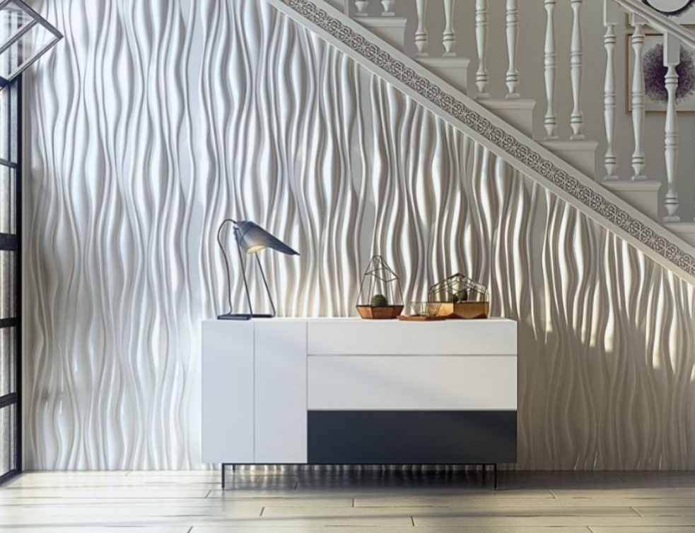 Habillez vos murs avec les panneaux muraux JMT DIFFUSION